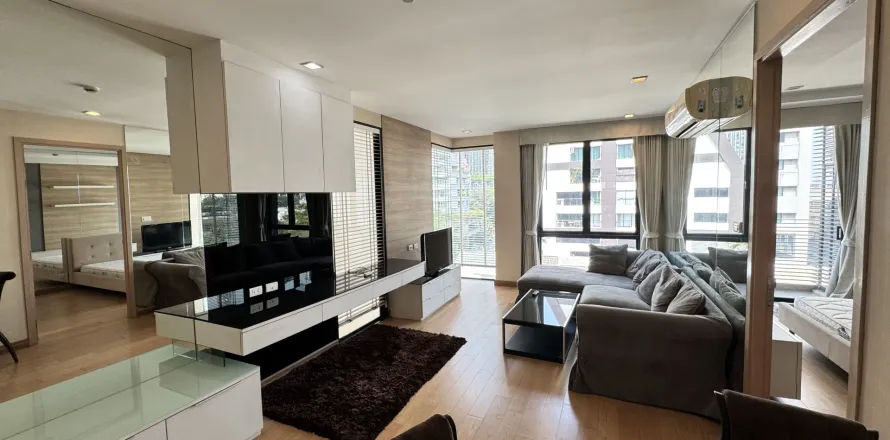 Studio in the Condo in Pathum Wan, Bangkok, Thailand  № 164453