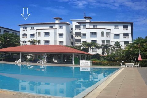 Пентхаус в Паттайе, Таиланд с 2 спальнями  № 164456 - фото 1