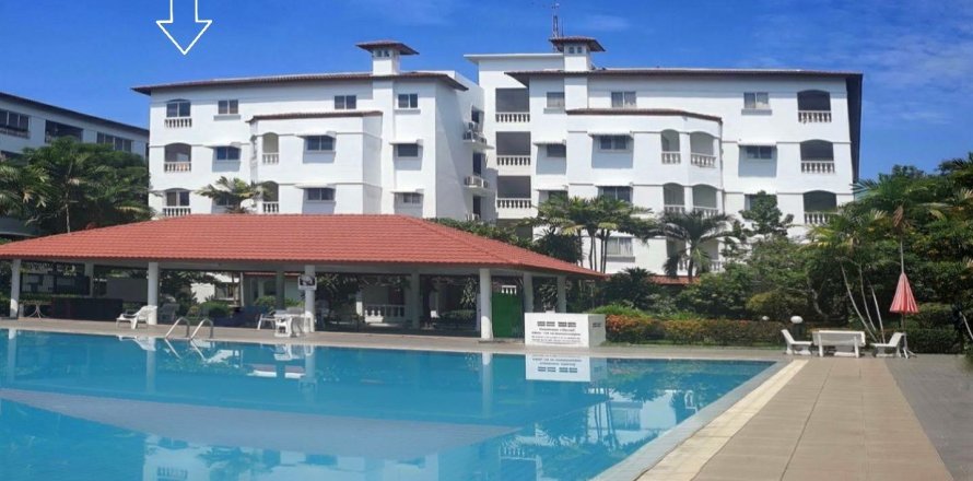 Пентхаус в Паттайе, Таиланд с 2 спальнями  № 164456