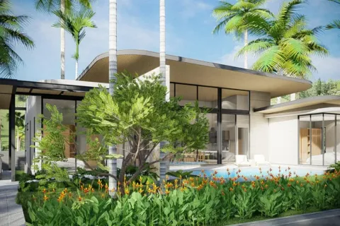 Villa in Ko Samui, Thailand 3 bedrooms № 115493 - photo 15