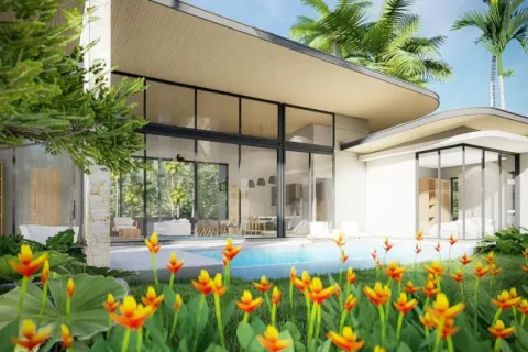 Villa in Ko Samui, Thailand 3 bedrooms № 115493 - photo 16
