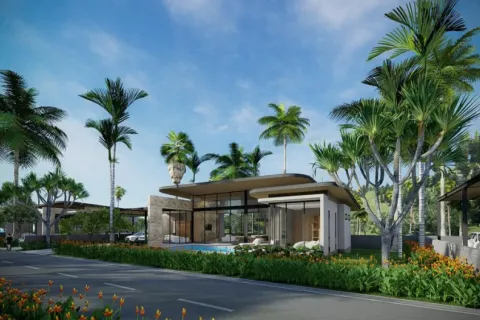 Villa à Ko Samui, Thaïlande 3 chambres № 115493