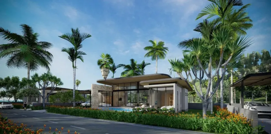 Villa in Ko Samui, Thailand 3 bedrooms № 115493
