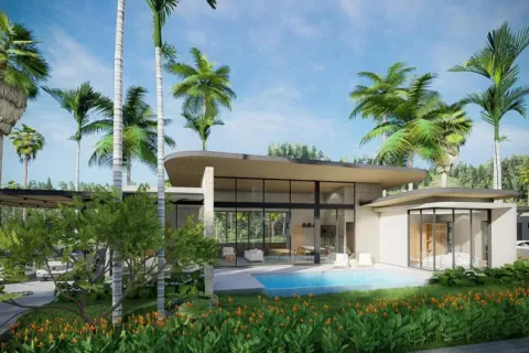 Villa in Ko Samui, Thailand 3 bedrooms № 115493 - photo 12