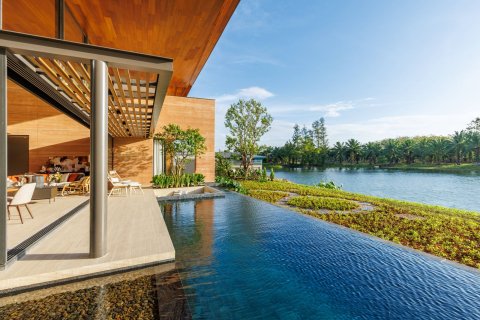 Villa in Bang Tao, Thailand 4 bedrooms № 74591