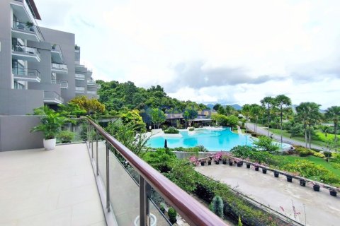 Condo à Pattaya, Thaïlande, 1 chambre  № 196277