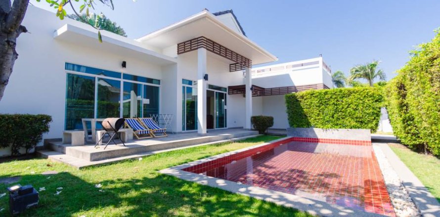 Вилла в Хуа Хине, Таиланд с 4 спальнями  № 161095