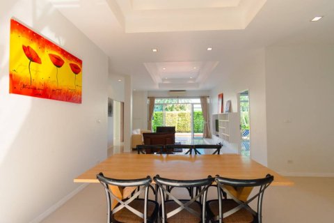 Вилла в Хуа Хине, Таиланд с 4 спальнями  № 161095 - фото 8