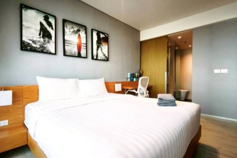 Condo à Bang Lamung, Thaïlande, 2 chambres  № 161094 - photo 10