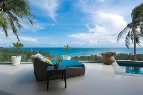 Вилла в Самуи, Таиланд с 4 спальнями  № 161097 - фото 5