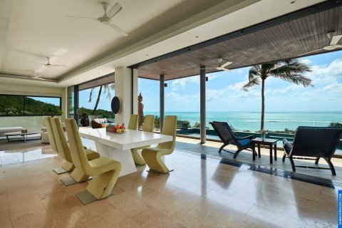 Вилла в Самуи, Таиланд с 4 спальнями  № 161097 - фото 8