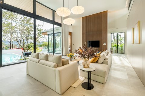 Вилла в Паттайе, Таиланд с 3 спальнями  № 161093 - фото 12