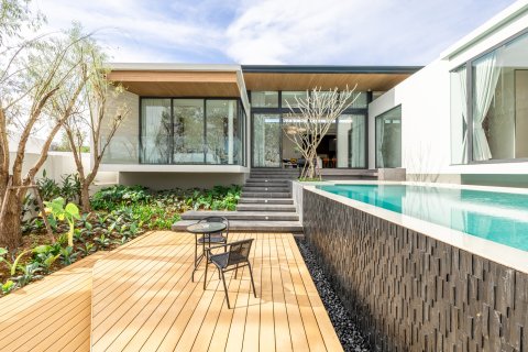 Villa à Pattaya, Thaïlande 3 chambres № 161093 - photo 4