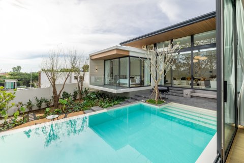 Villa à Pattaya, Thaïlande 3 chambres № 161093 - photo 1