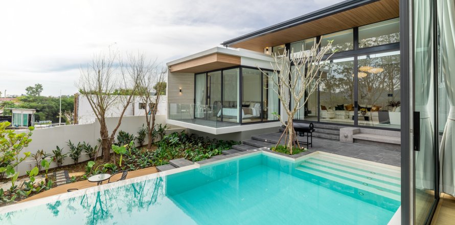 Villa à Pattaya, Thaïlande 3 chambres № 161093