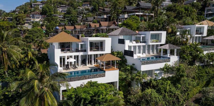 Villa in Bang Tao, Thailand 6 bedrooms № 161096
