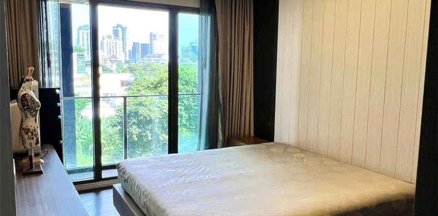 คอนโดมิเนียมในกรุงเทพฯ, ประเทศไทย, 1 ห้องนอน № 186439