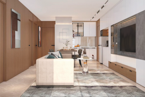 Apartamento de 2 dormitorios en Phuket, Tailandia № 233267