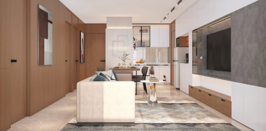 Apartamento de 2 dormitorios en Phuket, Tailandia № 233267