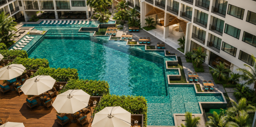 Studio in Phuket, Thailand № 233266