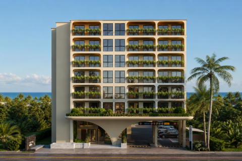Apartamento de 2 dormitorios en Phuket, Tailandia № 233261 - foto 10
