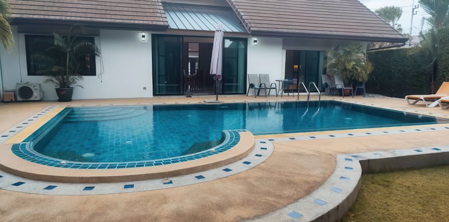 Maison à Pattaya, Thaïlande 3 chambres № 155690