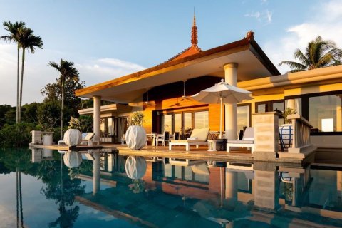 Villa sur Layan Beach, Thaïlande 2 chambres № 190588 - photo 1