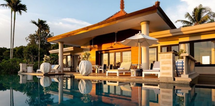 Villa sur Layan Beach, Thaïlande 2 chambres № 190588