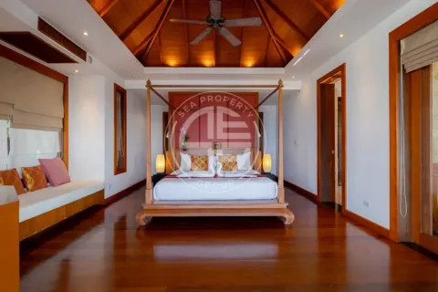 วิลล่าในภูเก็ต, ประเทศไทย 5 ห้องนอน № 190587 - รูปถ่าย 8