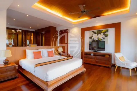 วิลล่าในภูเก็ต, ประเทศไทย 5 ห้องนอน № 190587 - รูปถ่าย 14