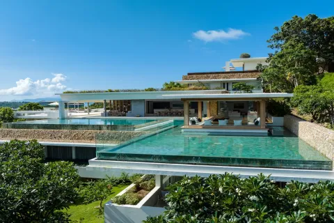 Villa à Ko Samui, Thaïlande 8 chambres № 190590