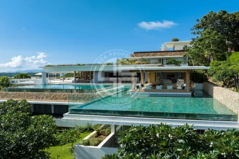 Villa à Ko Samui, Thaïlande 8 chambres № 190590