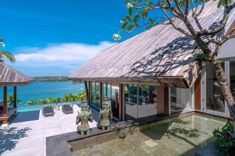 Villa à Phuket, Thaïlande 4 chambres № 190586