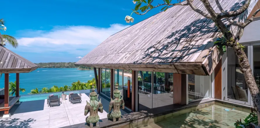วิลล่าในภูเก็ต, ประเทศไทย 4 ห้องนอน № 190586