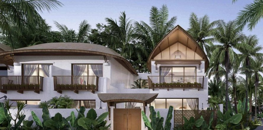 Penthouse à Phuket, Thaïlande 4 chambres № 150584