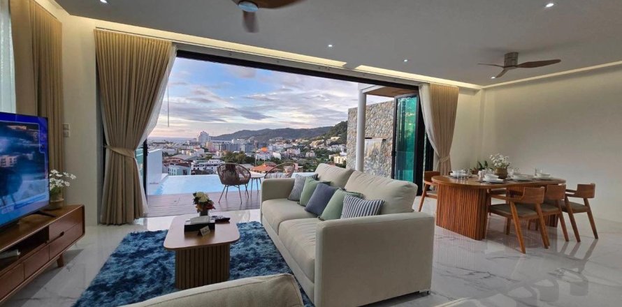 Penthouse in Phuket, Thailand 4 bedrooms № 150589