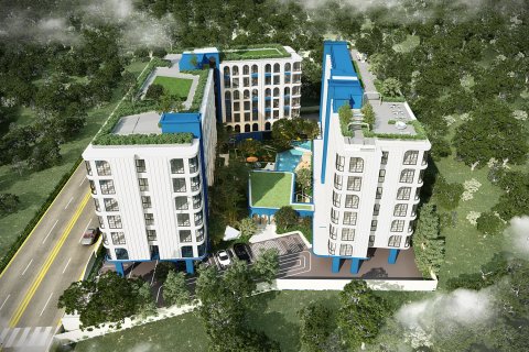 Wohnung in Pattaya, Thailand 2 Zimmer № 178990 - Foto 19