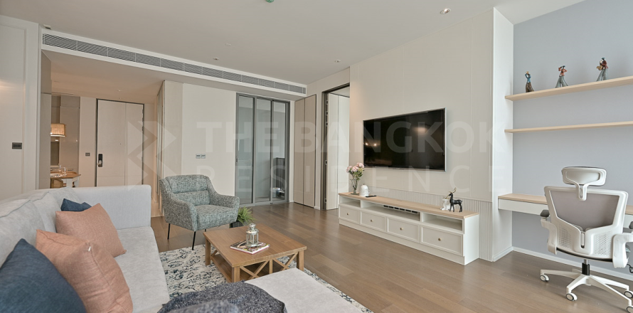 Condominio de 2 dormitorios en Bangkok, Tailandia № 226123