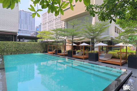 Eigentumswohnung in Bangkok, Thailand, 2 Schlafzimmer  № 226124