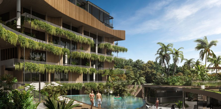 Apartment in Pattaya, Thailand 4 rooms № 164833