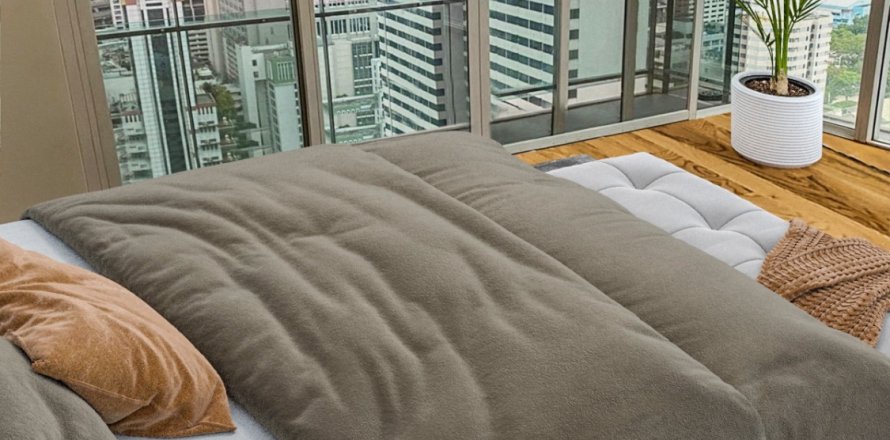 Condo à Bangkok, Thaïlande, 4 chambres  № 164831