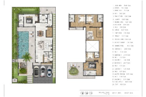 Villa à Wichit, Thaïlande 5 chambres № 170251 - photo 23