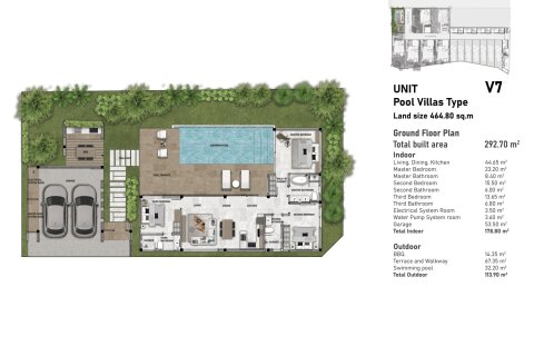 Villa à Ao Nang, Thaïlande 3 chambres № 170248 - photo 17