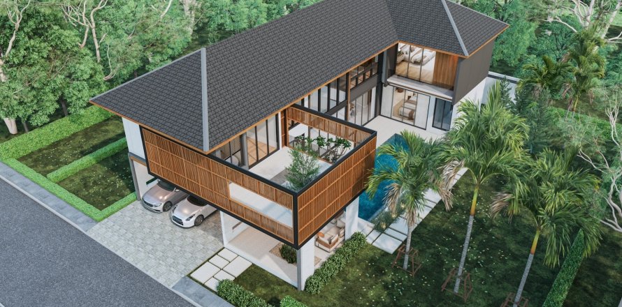 Villa à Wichit, Thaïlande 5 chambres № 170249