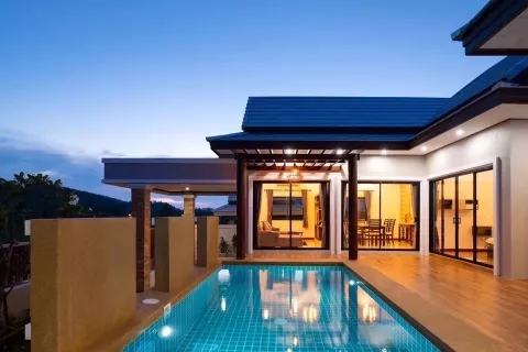 Villa in Hua Hin, Thailand 3 bedrooms № 136736 - photo 1