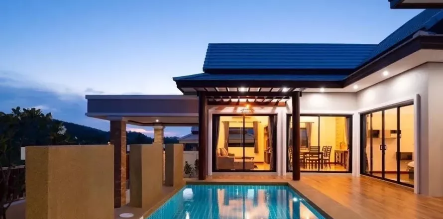 Villa in Hua Hin, Thailand 3 bedrooms № 136736