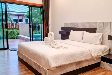 Villa in Hua Hin, Thailand 3 bedrooms № 136736 - photo 12