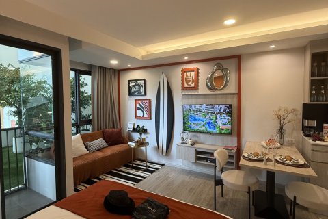 Студия в кондо в Пхукете, Таиланд № 148120 - фото 4