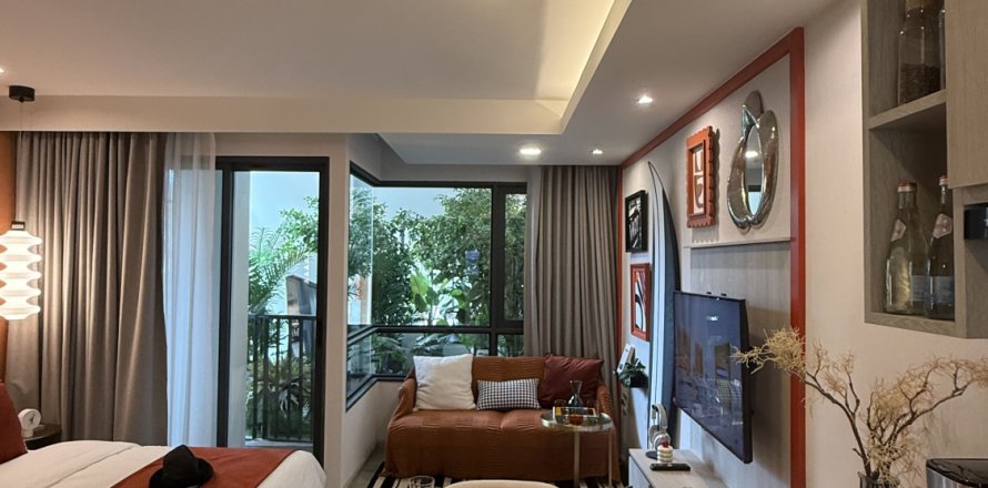 Студия в кондо в Пхукете, Таиланд № 148120