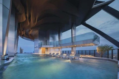 Studio dans le Condo à Bang Rak, Bangkok, Thaïlande  № 148121 - photo 4